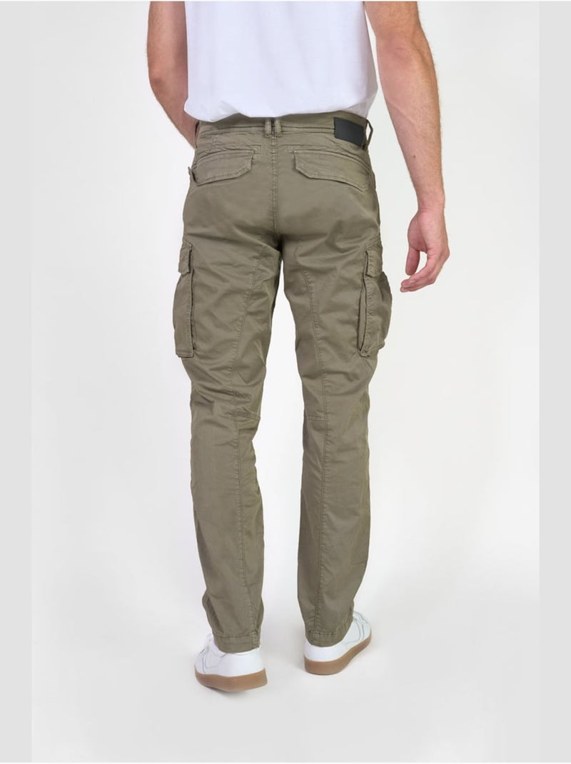 Pantalones cargo AARON Caqui - Kiabi