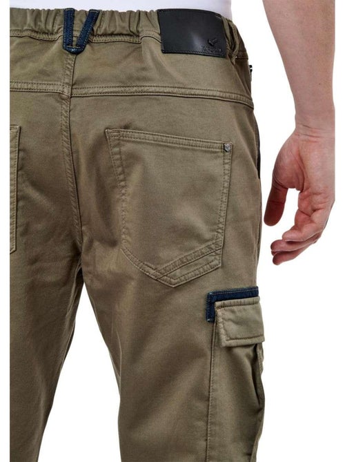 Pantalones Cargo Kaporal para Hombre - Kiabi Pantalones Cargo Kaporal para Hombre - Kiabi