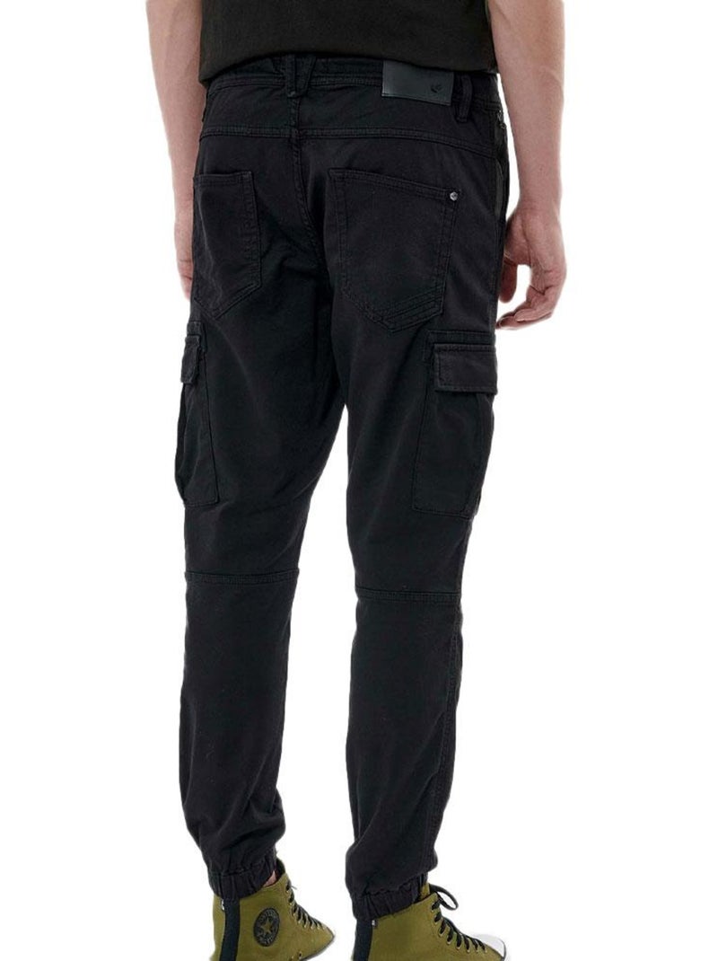 Pantalones Cargo Kaporal para Hombre Negro - Kiabi