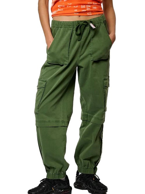 Pantalones Cargo Kaporal para Mujer - Kiabi