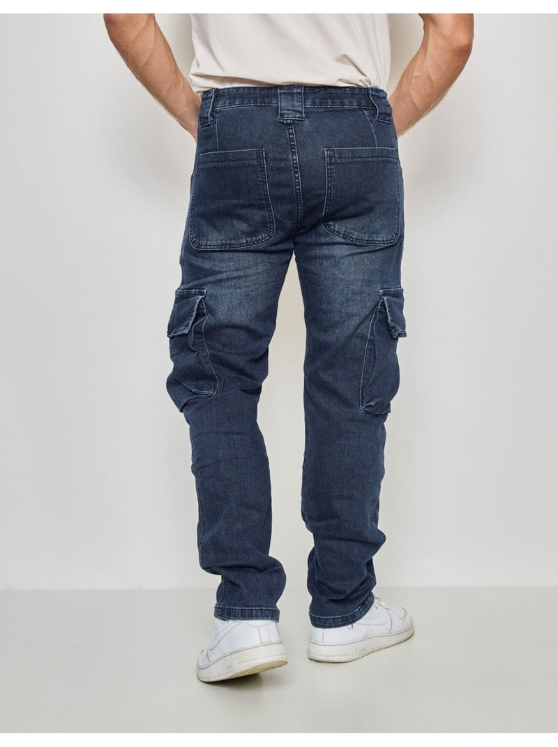 PANTALONES CARGO Kebello Azul - Kiabi