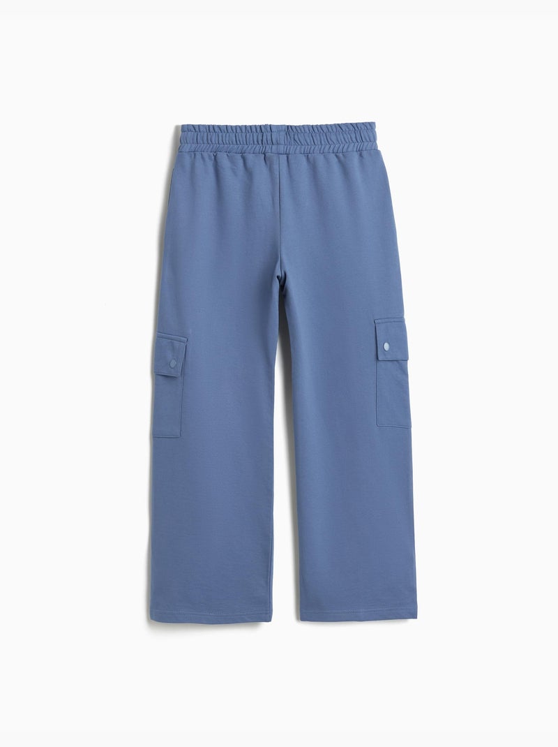 Pantalones cargo, MO Fashion Azul - Kiabi