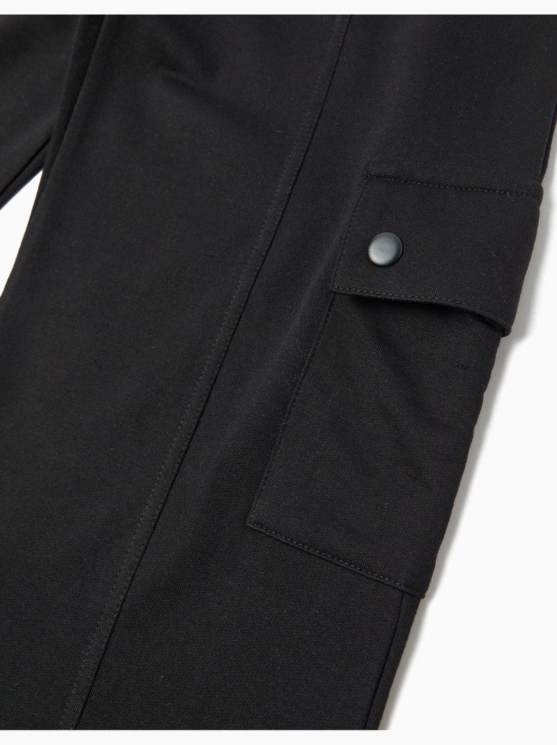 Pantalones cargo, MO Fashion Negro - Kiabi