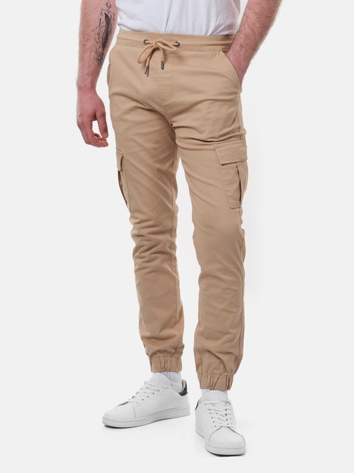 Pantalones cargo multibolsillos - Kiabi