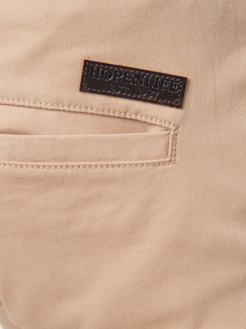 Pantalones cargo multibolsillos - Kiabi