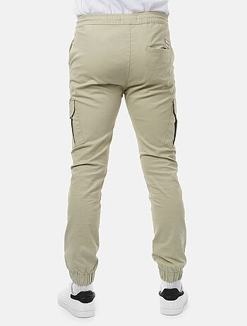 Pantalones cargo multibolsillos