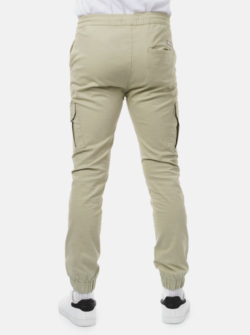 Pantalones cargo multibolsillos - Kiabi