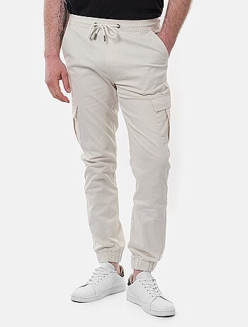 Pantalones cargo multibolsillos