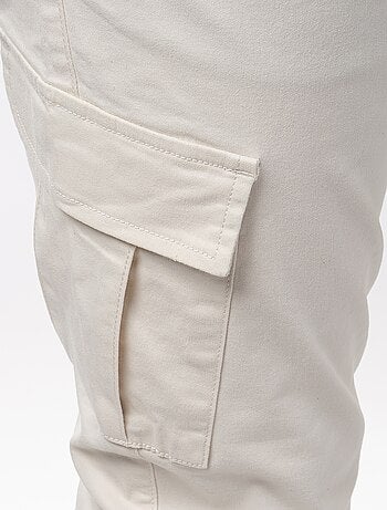 Pantalones cargo multibolsillos