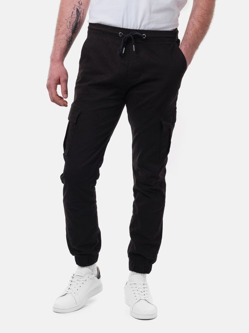 Pantalones cargo multibolsillos - Kiabi