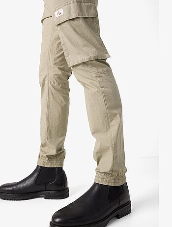 Pantalones cargo para hombre Calvin Klein Jeans