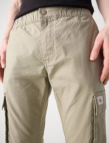 Pantalones cargo para hombre Calvin Klein Jeans