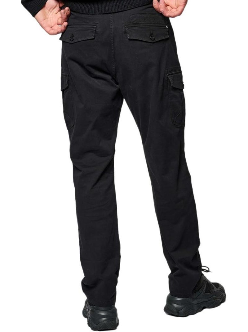 Pantalones Cargo para Hombre Kaporal Negro - Kiabi