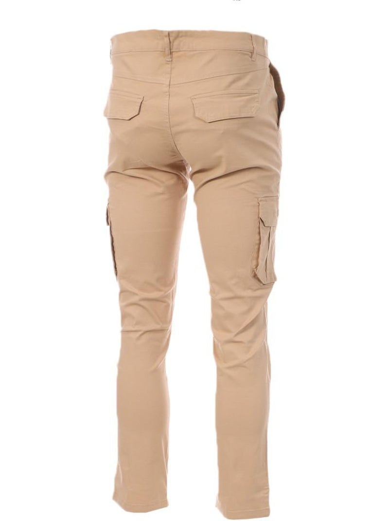 Pantalones Cargo para Hombre Redskins Beige - Kiabi