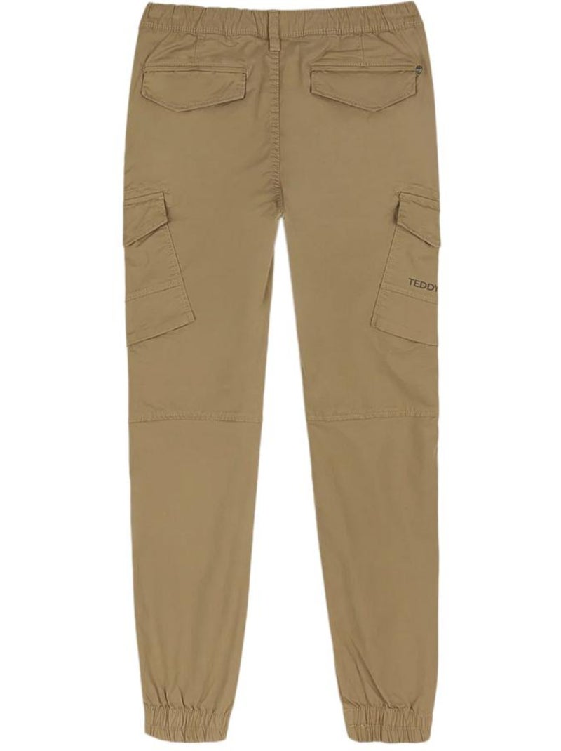 Pantalones cargo para hombre Teddy Smith Murray Marrón - Kiabi
