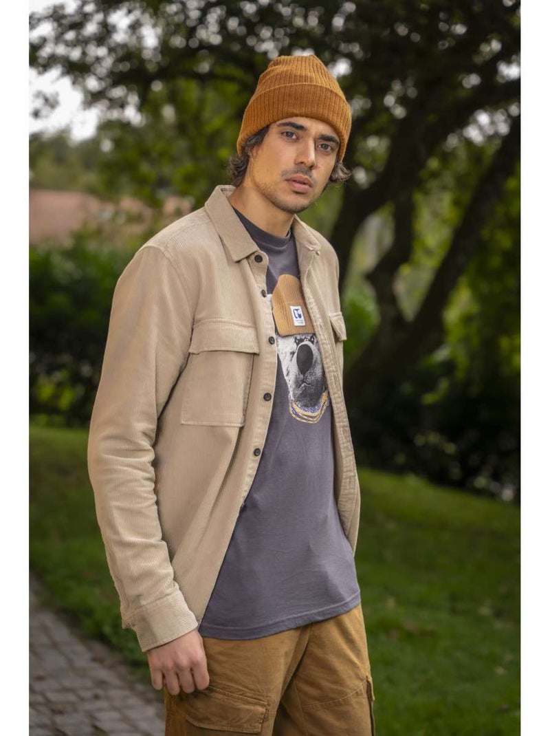 Pantalones cargo para hombre Teddy Smith Murray Marrón - Kiabi