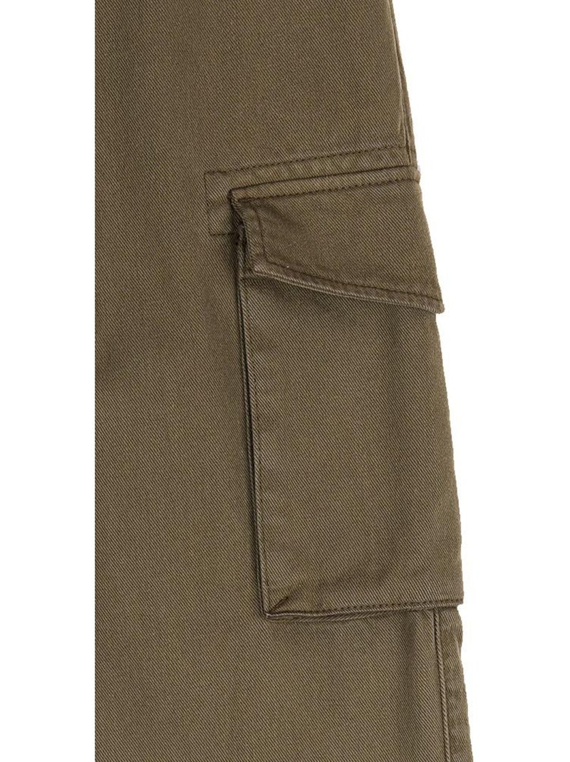 Pantalones Cargo para Mujer Teddy Smith Verde caqui claro - Kiabi