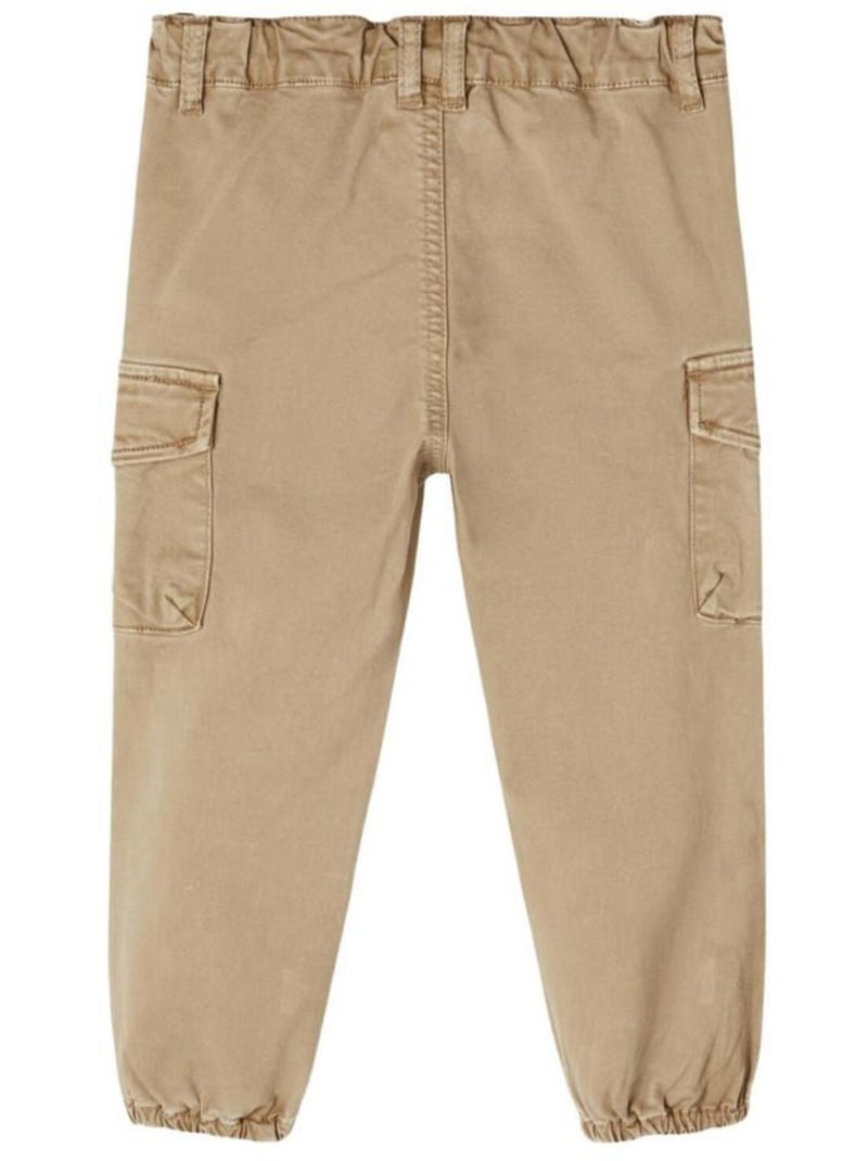 Pantalones Cargo para Niño Name it Beige - Kiabi