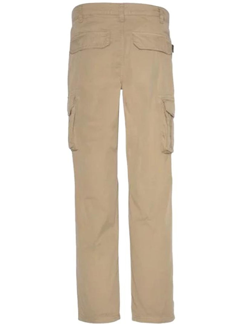 Pantalones Cargo Schott para Hombre Beige - Kiabi