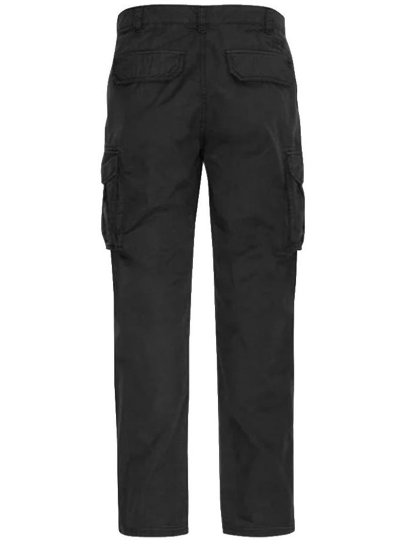 Pantalones Cargo Schott para Hombre Negro - Kiabi