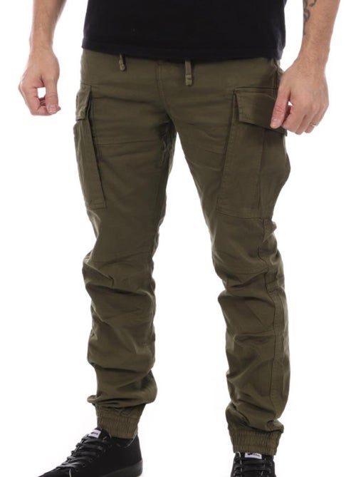 Pantalones Cargo Schott para Hombre - Kiabi
