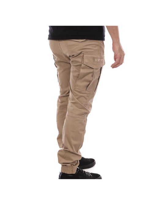 Pantalones Cargo Schott Relax para Hombre - Kiabi