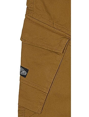 Pantalones cargo teddy smith para hombre