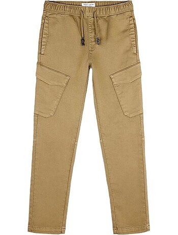 Pantalones cargo teddy smith para niño