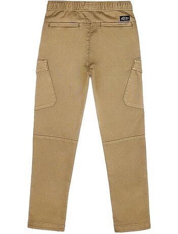 Pantalones cargo teddy smith para niño