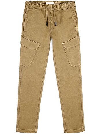 Pantalones cargo teddy smith para niño
