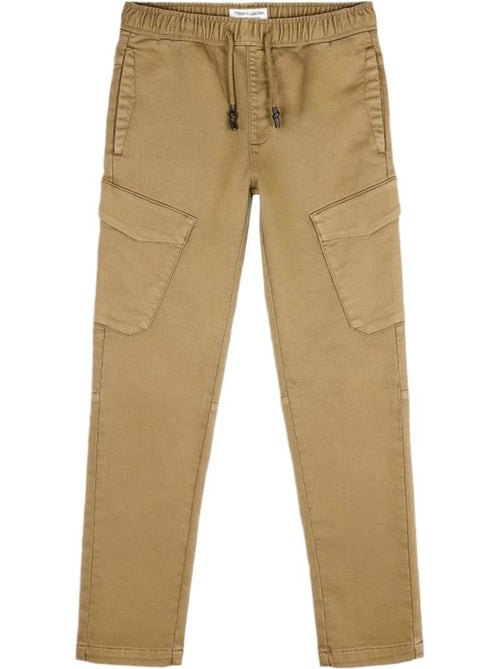 Pantalones cargo teddy smith para niño - Kiabi