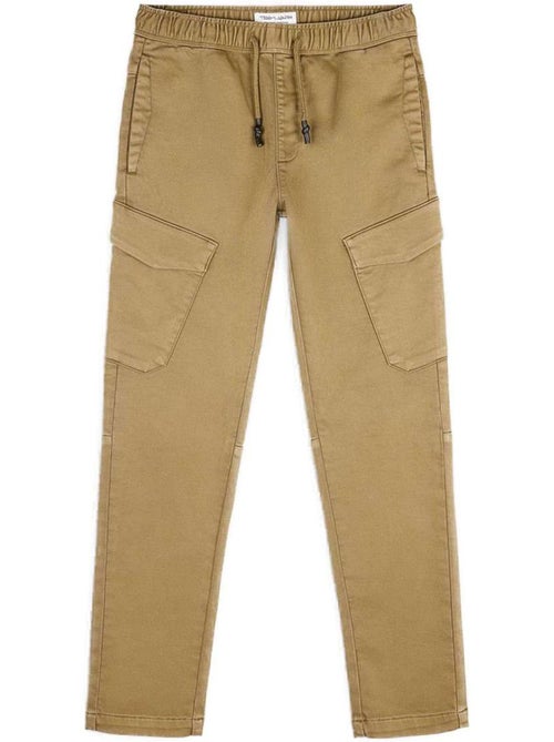Pantalones cargo teddy smith para niño - Kiabi