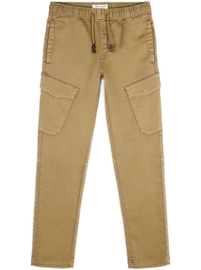 Pantalones cargo teddy smith para niño Beige - Kiabi