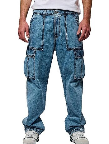 Pantalones Cargo Vaqueros para Hombre Kaporal