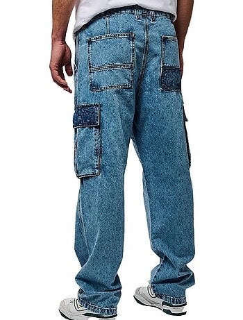 Pantalones Cargo Vaqueros para Hombre Kaporal