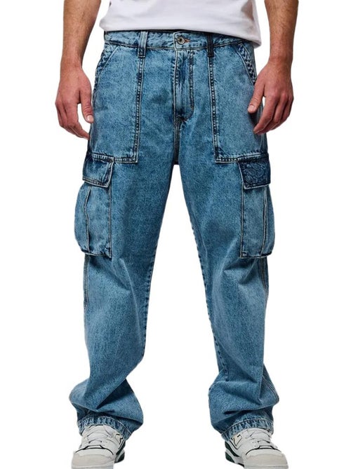 Pantalones Cargo Vaqueros para Hombre Kaporal - Kiabi