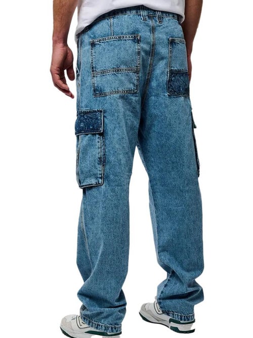 Pantalones Cargo Vaqueros para Hombre Kaporal - Kiabi