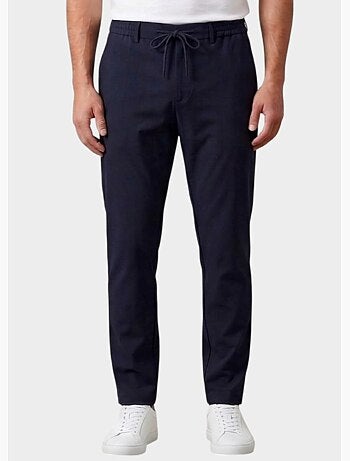 Pantalones casuales elegantes con cordón ajustable