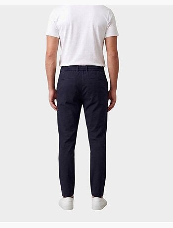 Pantalones casuales elegantes con cordón ajustable