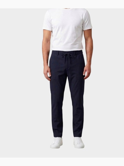 Pantalones casuales elegantes con cordón ajustable - Kiabi