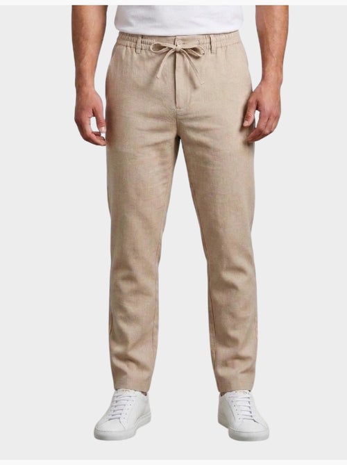 Pantalones casuales elegantes con cordón ajustable - Kiabi