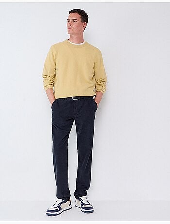 Pantalones chino ajustados, mo fashion