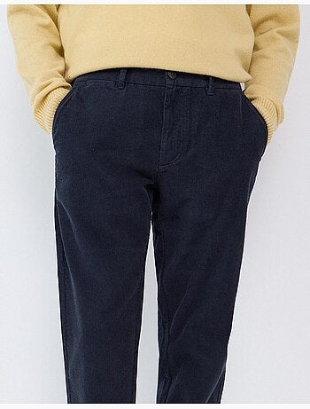 Pantalones chino ajustados, mo fashion