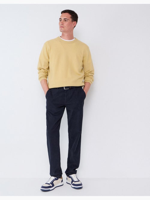 Pantalones chino ajustados, mo fashion - Kiabi Pantalones chino ajustados, mo fashion - Kiabi