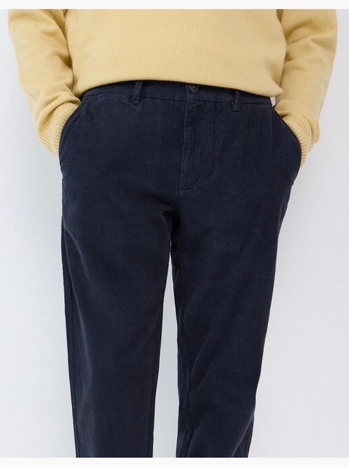 Pantalones chino ajustados, mo fashion - Kiabi Pantalones chino ajustados, mo fashion - Kiabi