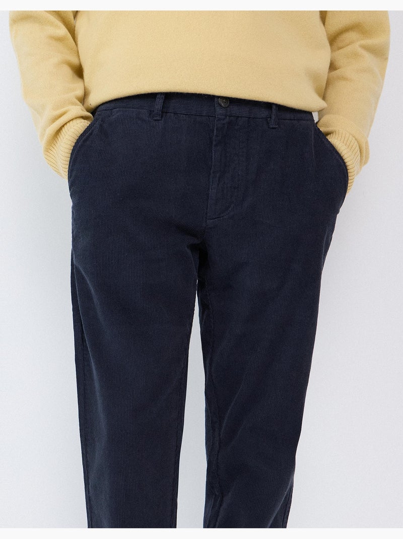 Pantalones chino ajustados, mo fashion Azul - Kiabi