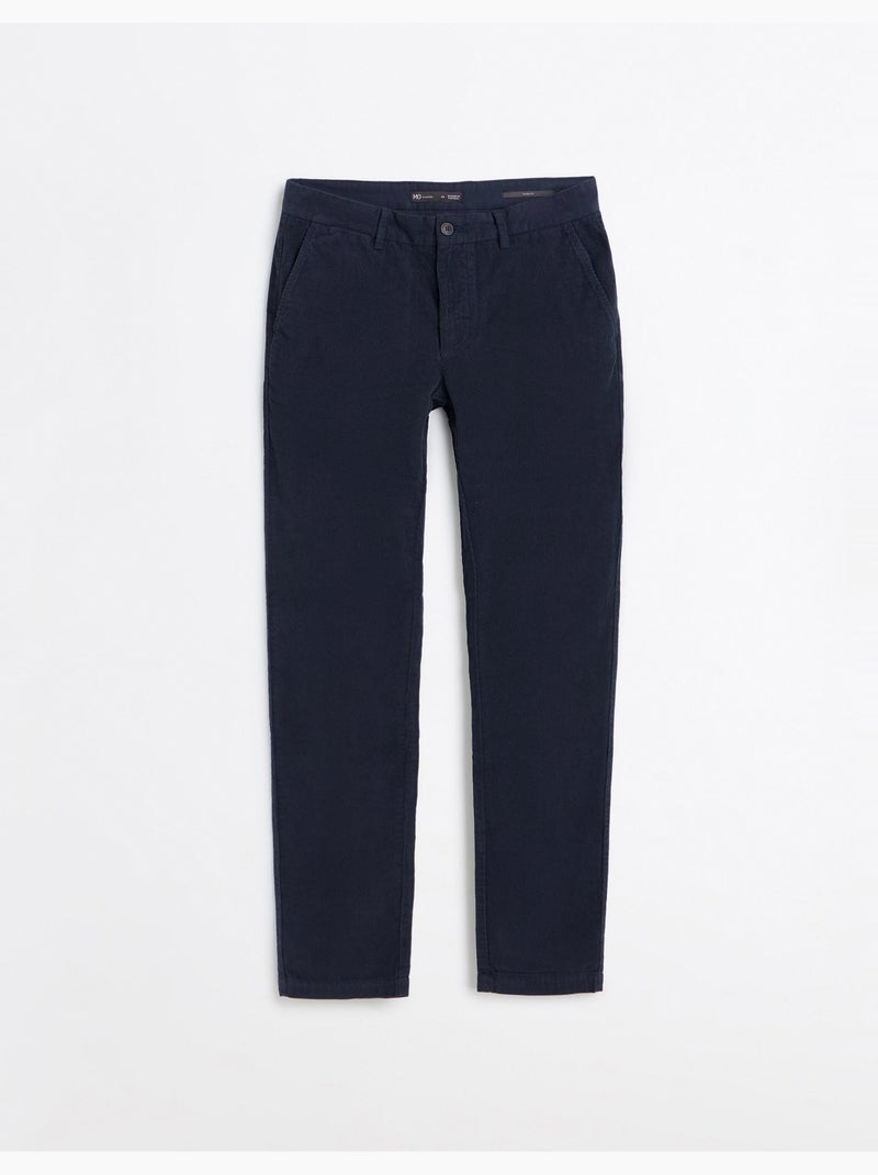 Pantalones chino ajustados, mo fashion Azul - Kiabi