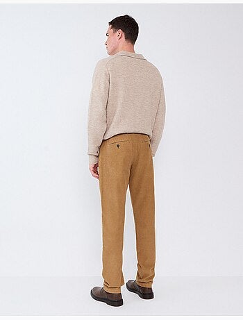Pantalones chino ajustados, mo fashion