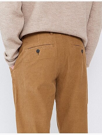Pantalones chino ajustados, mo fashion