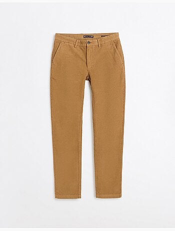 Pantalones chino ajustados, mo fashion